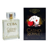 Perfume Cuba Casino Royale 100ml 