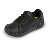 Tenis Colegial Bubble Gummers Niño Kristiano (t.23-29) Negro