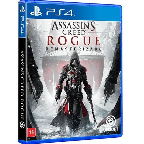 Assassins Creed Rogue (mídia Física 100% Pt-br) - Ps4 (novo)