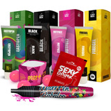 Kit Sexshop Gel Quente Lubrificante Anestesico Compre Ja 17u