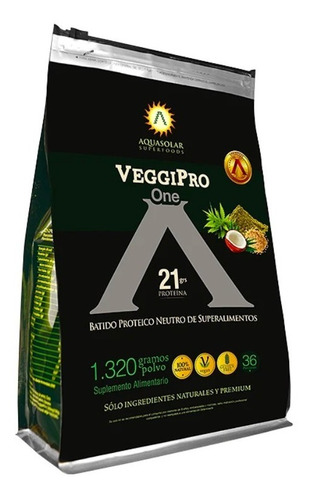 Veggipro One 1320gr. - Batido Proteico Vegetal - Vegana