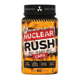 Nuclear Rush 60 Capsulas Bodyaction Pre Treino