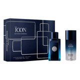 The Icon Estuche Edt 100ml+deso150ml Silk Perfumes Original