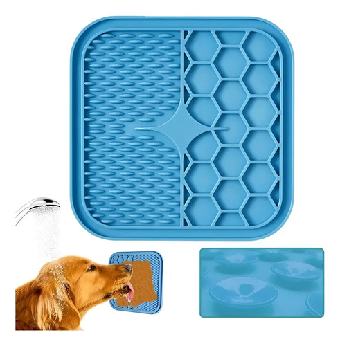 Alfombra De Lamer Comedero P\u002Fperros\u002Fgatos C\u002Fsopapa Lickimat | Envío gratis