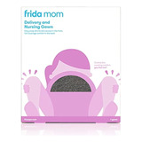 Frida Mom Delivery And Nursing Gown | Easy-snap,