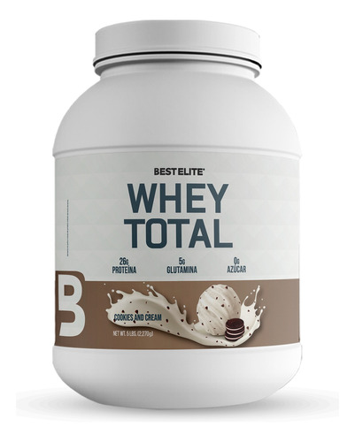 100% Whey Total De Best Elite 5 Lb Pure Protein 5 Libras 5lb Proteina Limpia Smart Gold Nutrition Iso