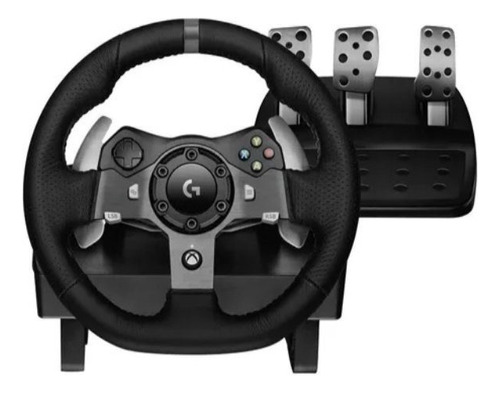 Volante Gamer Logitech G920 Driving Force Completo C/ Câmbio