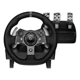 Volante Gamer Logitech G920 Driving Force Completo C/ Câmbio