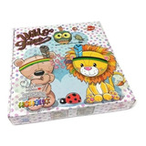 Rompecabezas X 2 Puzzle Animales Bebe En Caja 