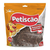 Petisco Cães Petiscão Carne - 1kg