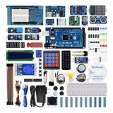 Kit Compatible C/ Arduino Mega 2560 Con Español Tutorial 