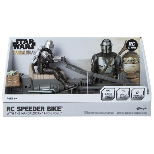 Star Wars Mandalorian Y Grogu  Speeder Bike A Control Remoto