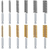 Bore Brush Bronce Bore Brush Set De Cepillos De Limpieza De