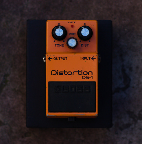 Pedal Boss Distortion Ds-1 Taiwan 