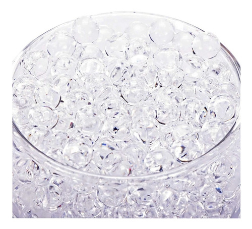 3000 Perlas De Hidrogel Transparentes Velas Flotantes