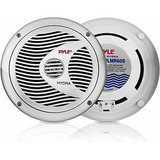 Pyle 6.5â  Â Dual Marine Speakers - 2 Vías Impermeable Y Re