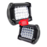 Par Faros 24 Led 4x2  Auxiliar Dually - Italio