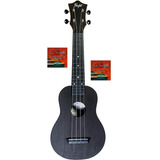 Ukelele Soprano Travel 12 Trastes Flight Tus35b + Els- Uks