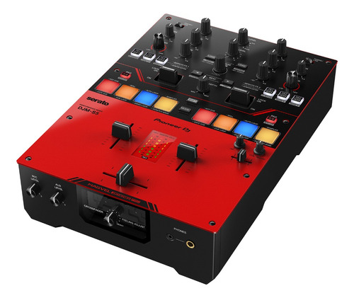 Pioneer Djm-s5 Mezclador De 2 Canales Estilo Scratch