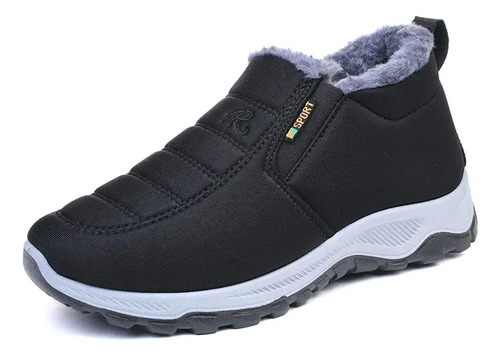 Botas De Nieve Informales Ligeras Y Cómodas Para Mujer Hombr | Meses sin interés