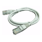 Cable De Red (ethernet), Rj-45, Lineal, Cat-5, 1mts