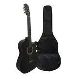  Guitarra Criolla Electroacustica + Eq 2 Bandas + Funda 