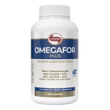 Omega 3 Super Concentrado Epa Dha 240caps Vitafor Original