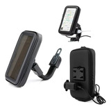 Suporte Com Case E Usb Para Moto - Resistente À Água - 360