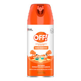 Repelente Off Mosquitos Familiar Camping 170ml Original