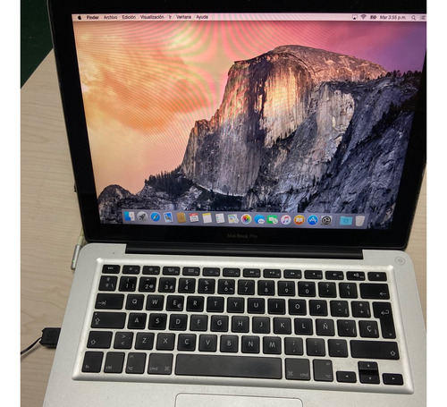 Apple Macbook Pro 13 A1278 Color Plata