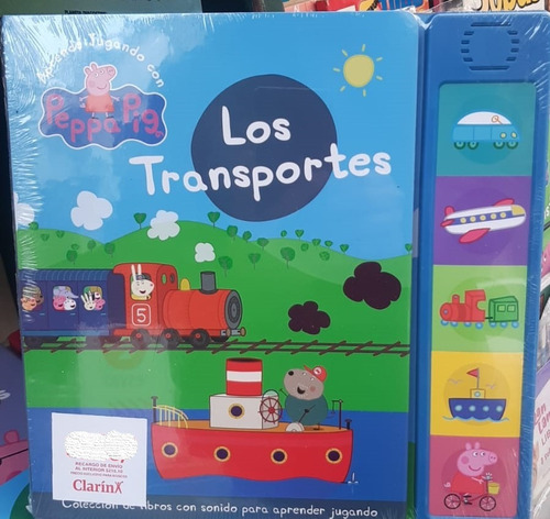 Libro Peppa Pig Con Sonidos