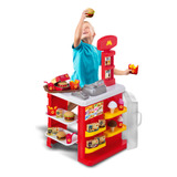 Mini Lanchonete Hamburgueria Fast Food Infantil - Magic Toys