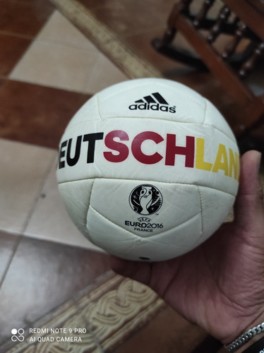 Mini Balón adidas Euro 2016 Alemania 