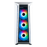 Gabinete Cooler Master Masterbox 520 Argb Cristal Templado Color Blanco