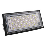 Foco Proyector Exterior 4 Led 50w Jardín Im