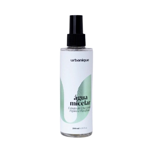 Água Micelar Solução De Limpeza Urbanique 200ml