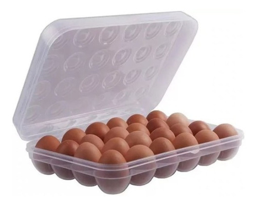 Bandeja Organizador Para Huevos Caja Para Guardar 24 Huevos