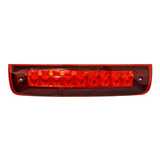 Calavera Luz Stop Dodge Ram 1500 2009 - 2018 Roja Leds 