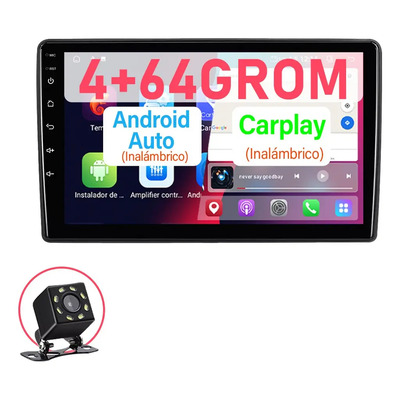 Android Auto Estéreo Para Jeep Wrangler 2009-2017 Gps 4+64g | Meses sin interés