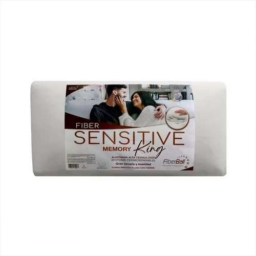 Almohada King Inteligente Sensitive Memory C/funda 80x40