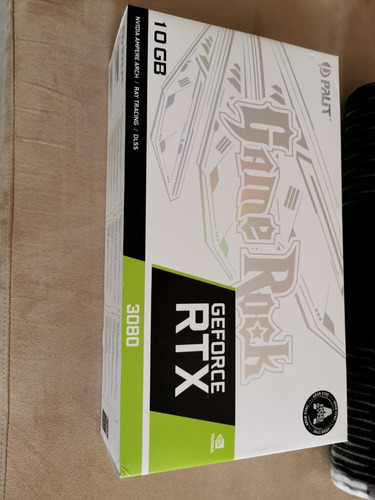 Palit Game Rock Geforce Rtx 3080 10gb