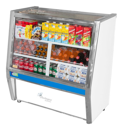 Balcão Refrigerado 1,00 Mt Expositor Para Bebidas