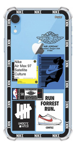 Capa Capinha Case Nike Stussy Pers. Para iPhone XR