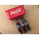 Mini Garrafinha Coca Cola De Vidro Antiga Leia Abaixo
