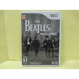 The Beatles: Rock Band Nintendo Wii Solo Disco No Manual.