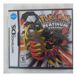 Pokemon Platinum Ds Version Platino Juego Fisico Pikachu