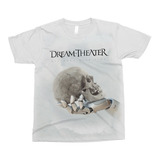 Camiseta Dream Theater - Distance Over Time (branca) 