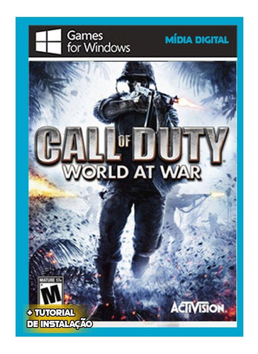 Call Of Duty 5 World At War Pc Mídia Digital