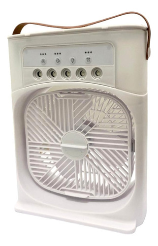  Umidificador De Ar Condicionado Portatil Ventilador Usb