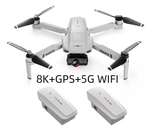 Drone Profesional 2 Ejes Sin Escobillas Cámara 8k Gps Cámara